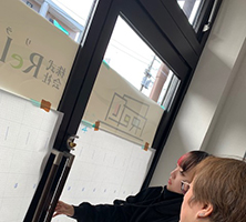 ウィンドディスプレイ